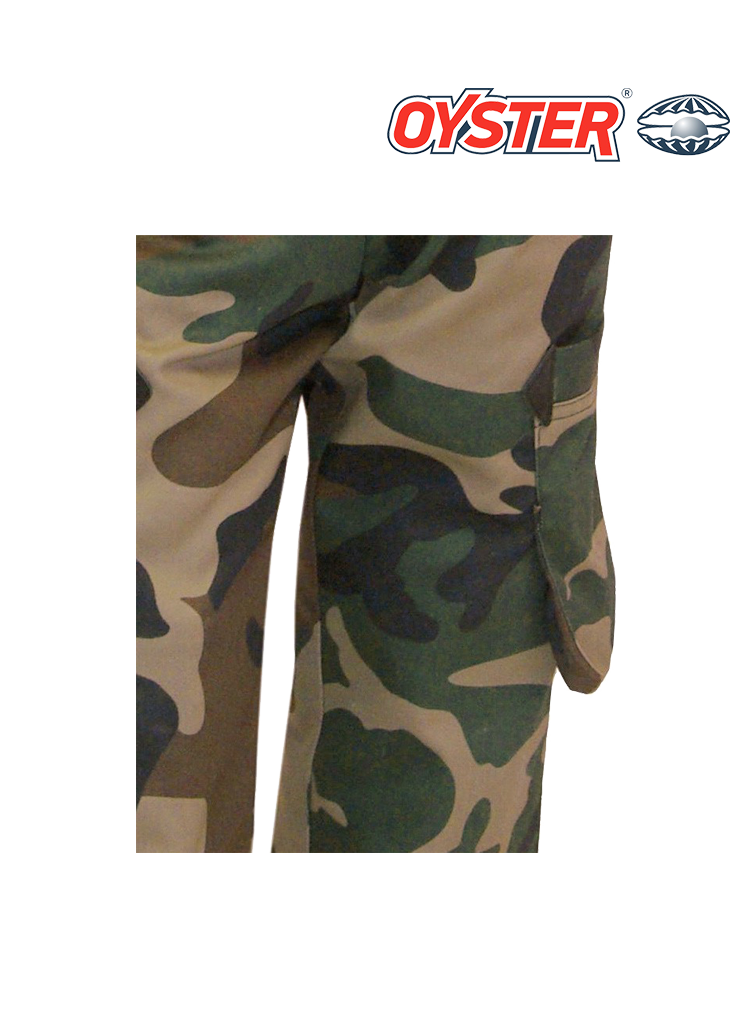 HENRY children guild trousers camouflage