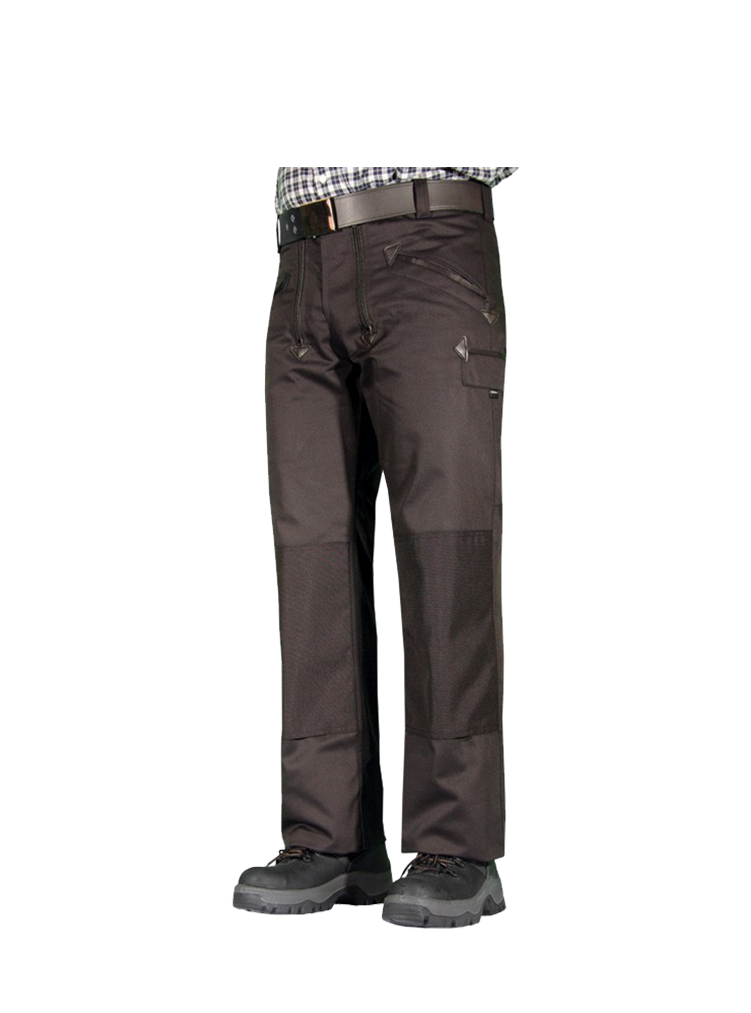 STEFAN guild trousers drill canvas with CORDURA®