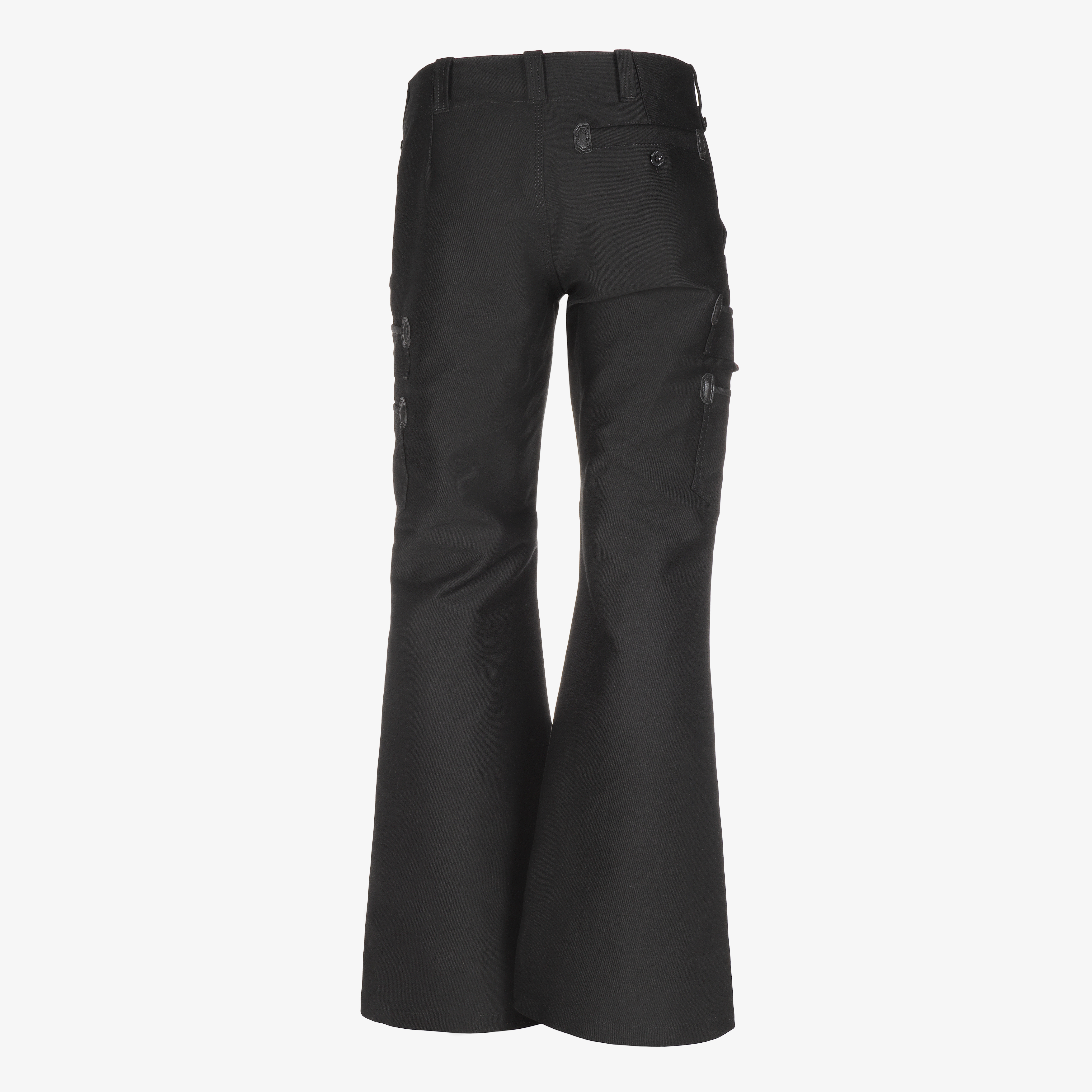 ELIAS guild trousers pilot with bell bottom and knee pockets