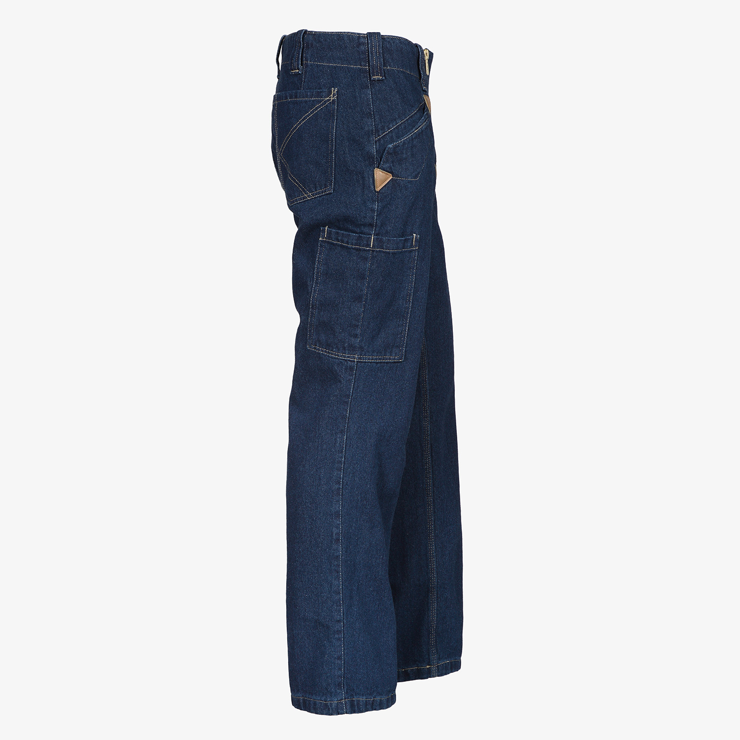 KRÄHE guild jeans without bell bottom