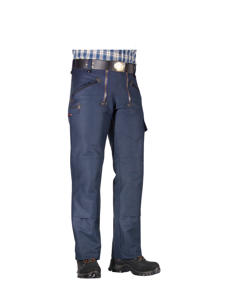 LARS guild trousers pilot stretch without bell bottom