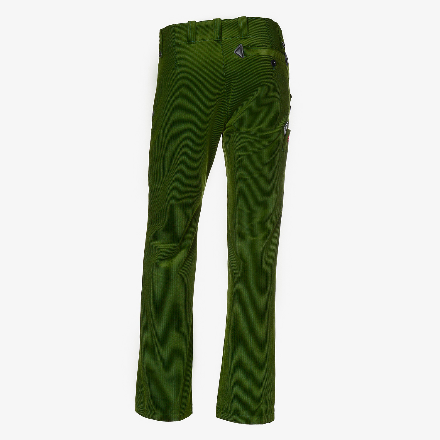 HANS guild trousers corduroy stretch without bell bottom