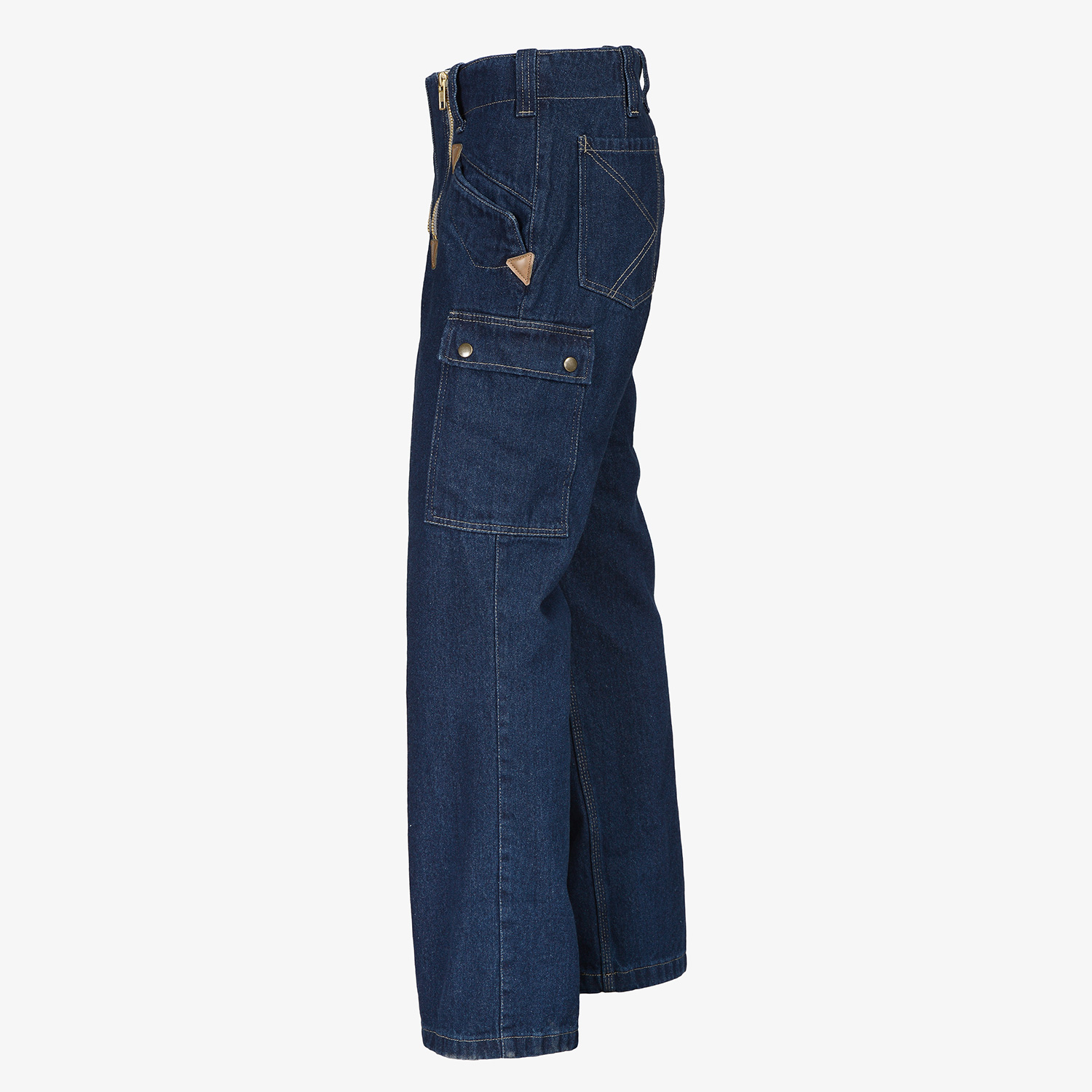 KRÄHE guild jeans without bell bottom