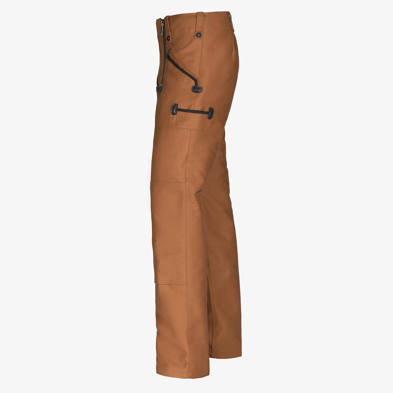 FAIBIAN guild moleskin trousers without bell bottom