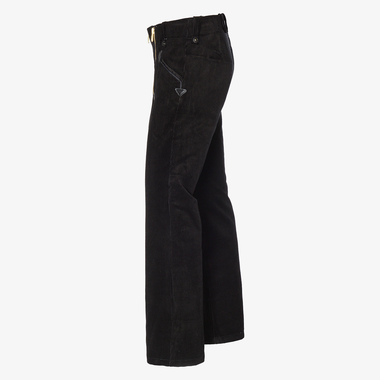 HANS guild trousers corduroy stretch without bell bottom